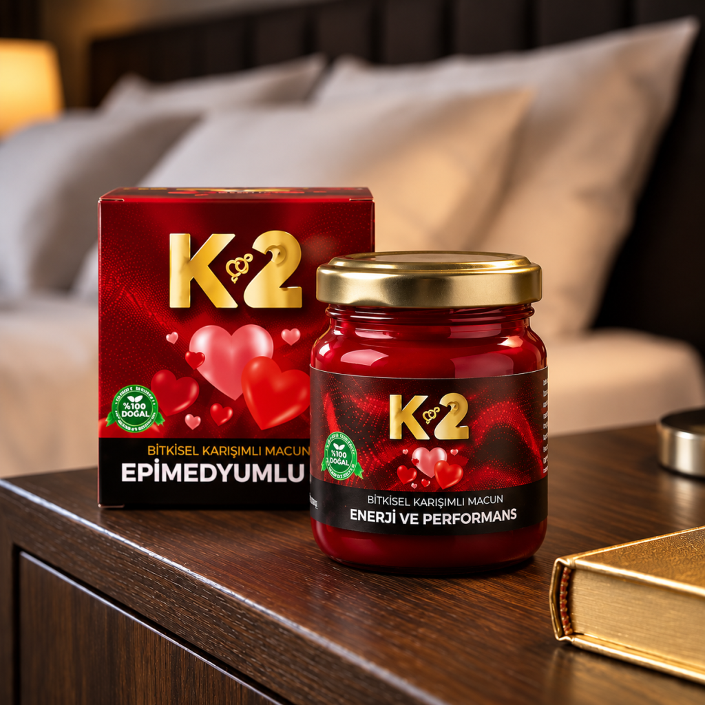 K2 Gold Bitkisel Karışımlı Macun