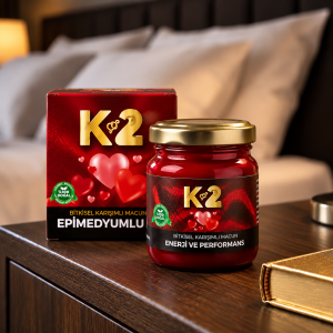 K2 Gold Bitkisel Karışımlı Macun